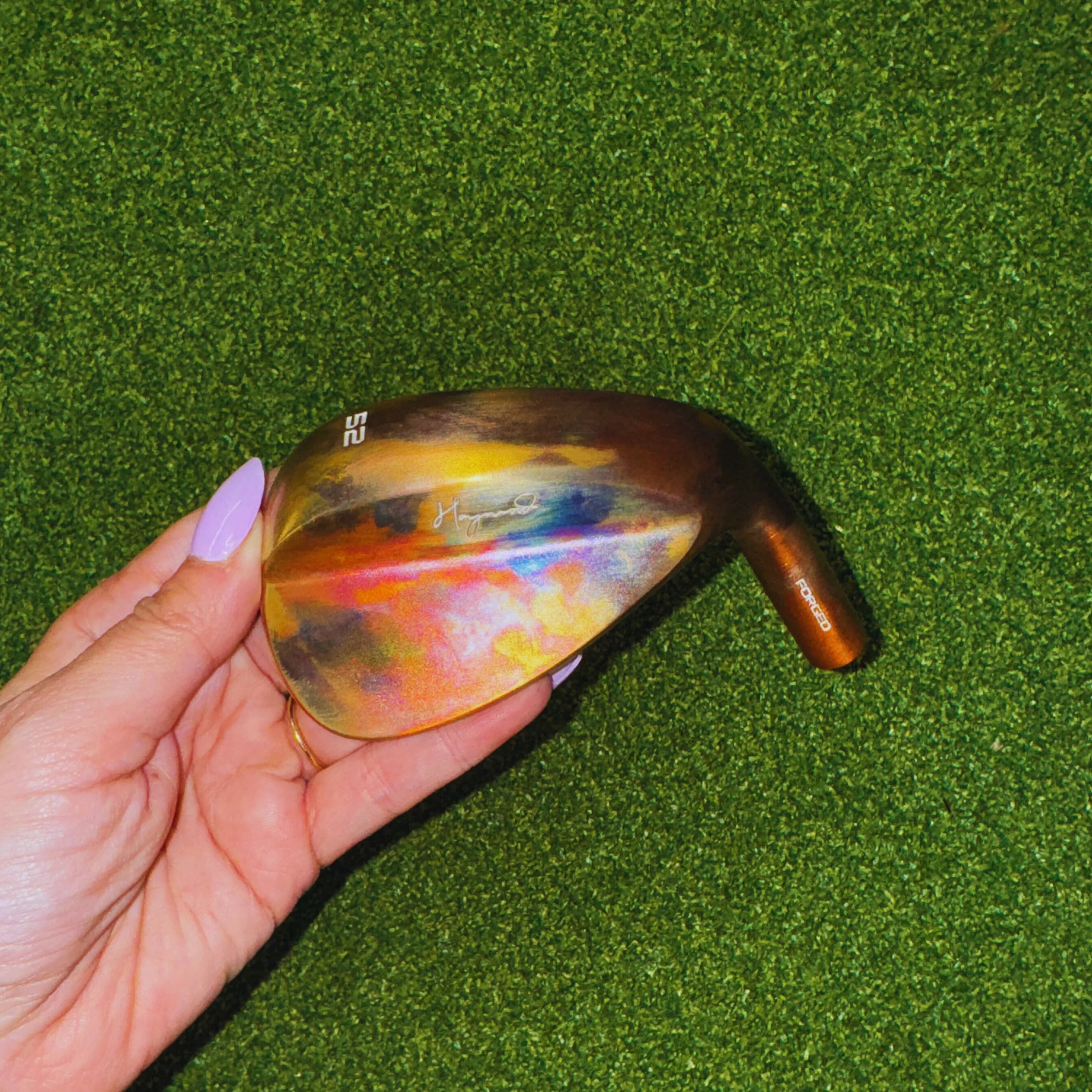 Haywood Copper-Torched Wedges – Heads Only - Image 3