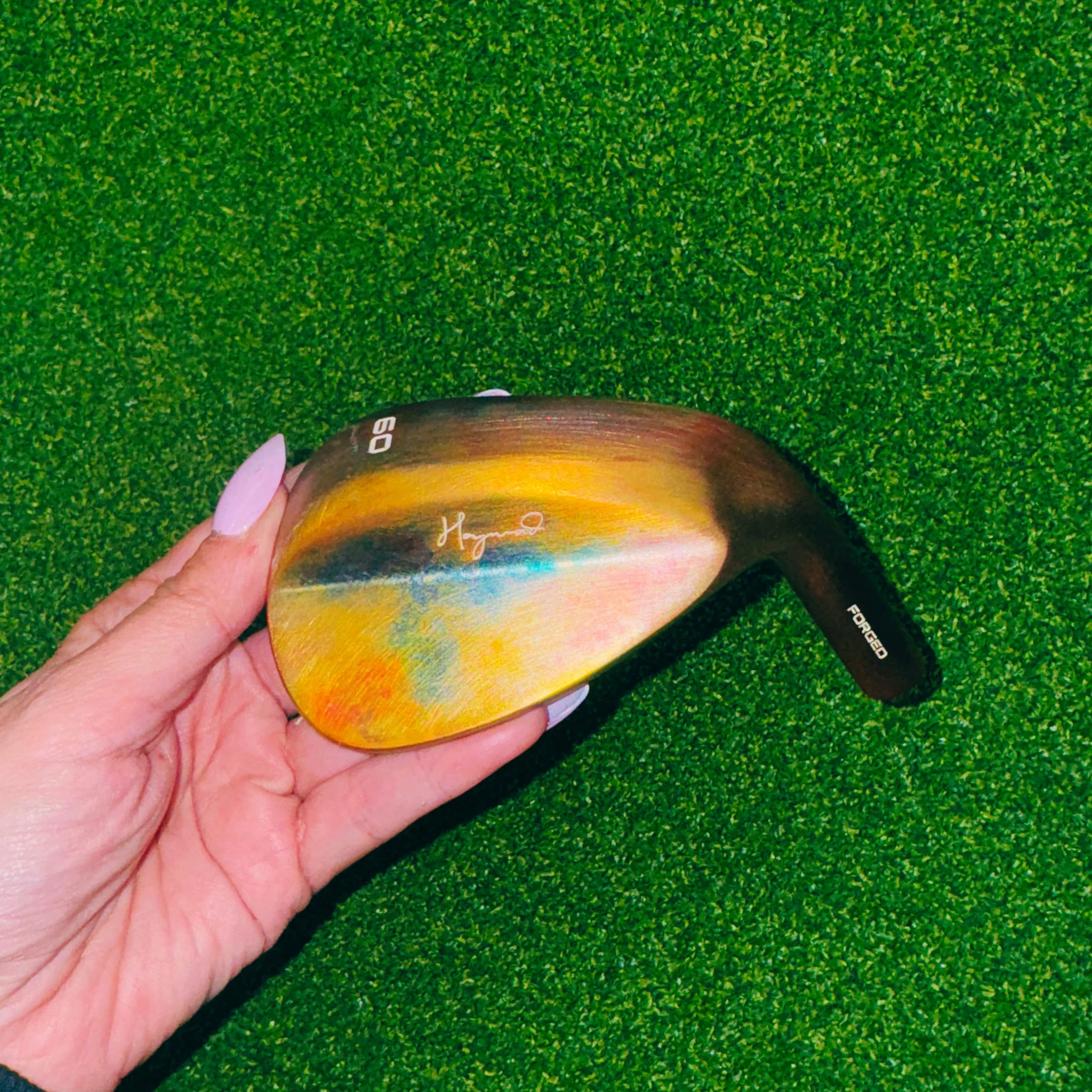 Haywood Copper-Torched Wedges – Heads Only - Image 4